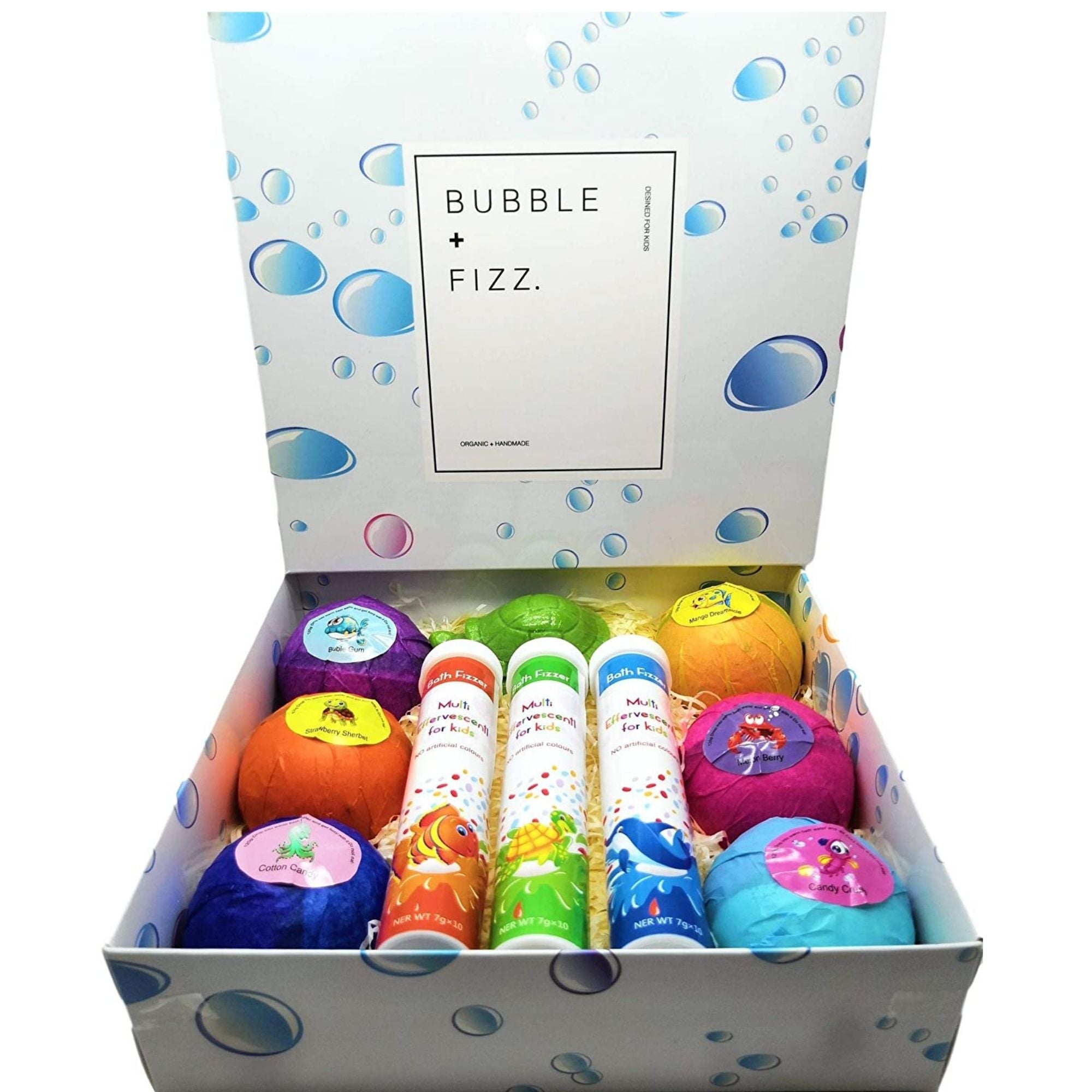 POKEMON Bath Bombs For Kids With Surprise Toys Inside (Pokemon) USA made,  Natural, Organic XL 5 oz Gift Set For Girls/Boy