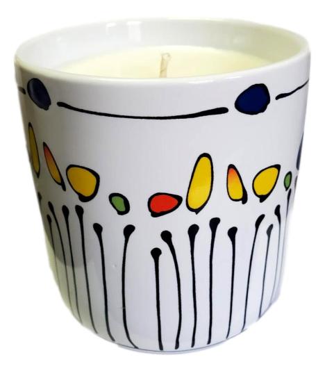 21 Oz Premium Soy &Coco candle, burning time 135-150 h