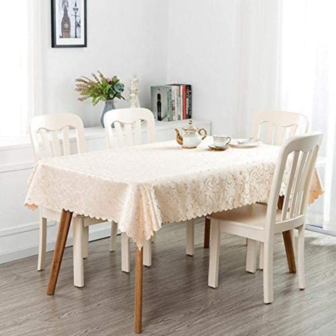 Reusable Eco-Friendly Holiday Table Cloth