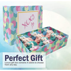 Unicorn Fizzy Glitter Kids Bath Bombs, Gifts Set of 12 Pieces