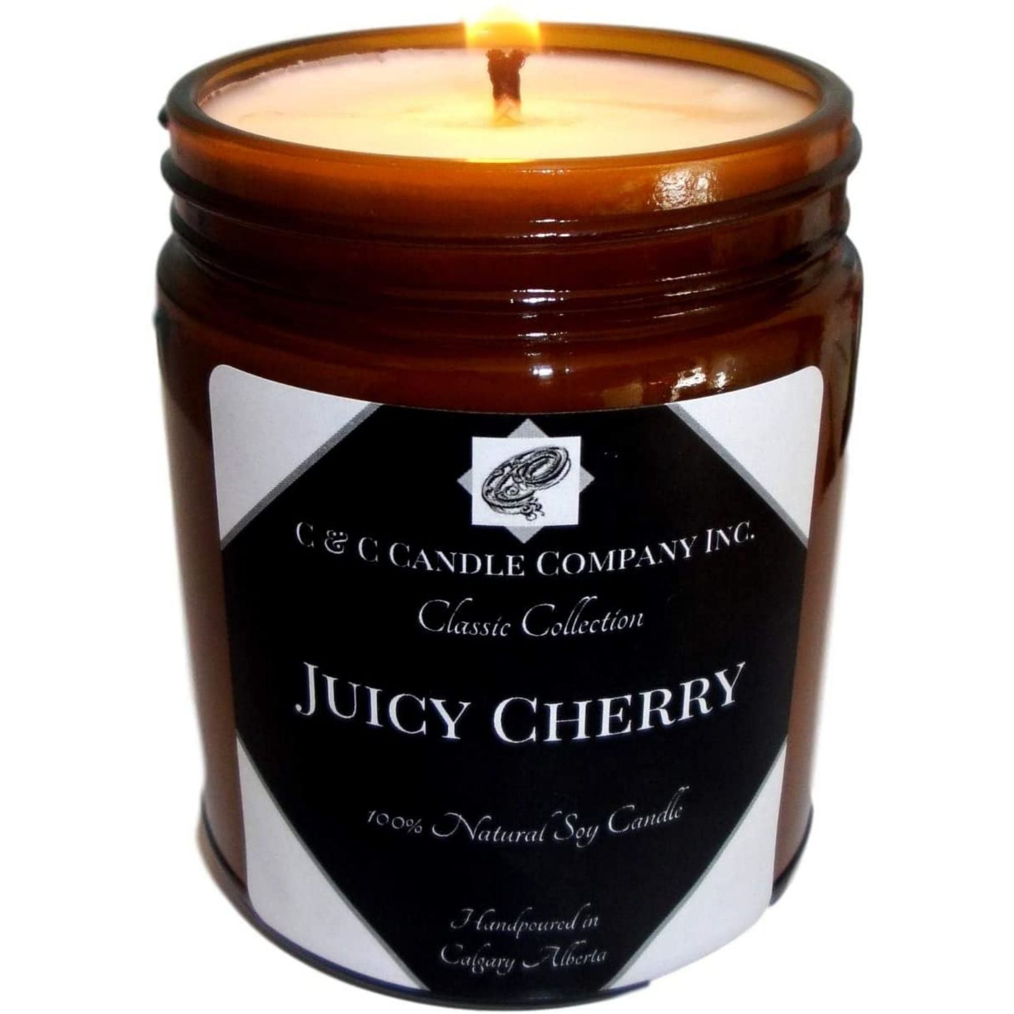 Luxury Aromatherapy Classic Collection Candles 9 oz/ 71-80h Burning time, Canadian Made - Hand Poured by C & C Candle Company Inc.