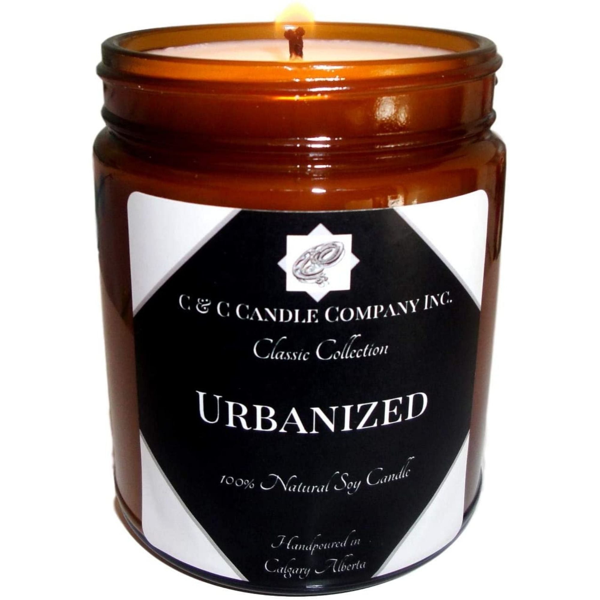 Luxury Aromatherapy Classic Collection Candles 9 oz/ 71-80h Burning time, Canadian Made - Hand Poured by C & C Candle Company Inc.