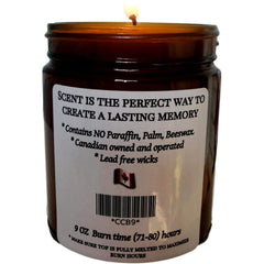 Luxury Aromatherapy Signature Collection Candles 10 oz/ 85-90h Burning time, Canadian Made - Hand Poured by C & C Candle Company Inc.