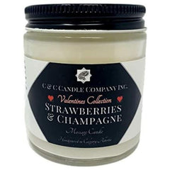 Luxury Massage Candle 100 ml, Canadian Made - Hand Poured by C & C Candle Company Inc.