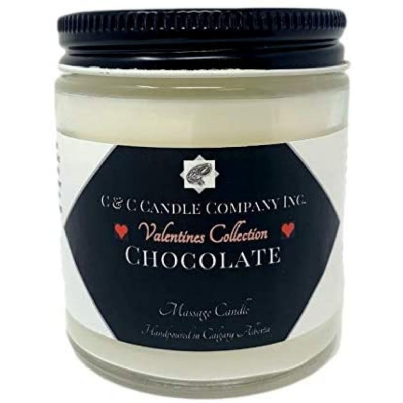 Luxury Massage Candle 100 ml, Canadian Made - Hand Poured by C & C Candle Company Inc.