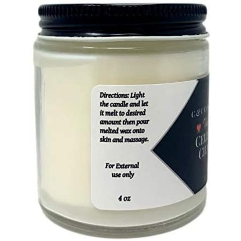 Luxury Massage Candle 100 ml, Canadian Made - Hand Poured by C & C Candle Company Inc.