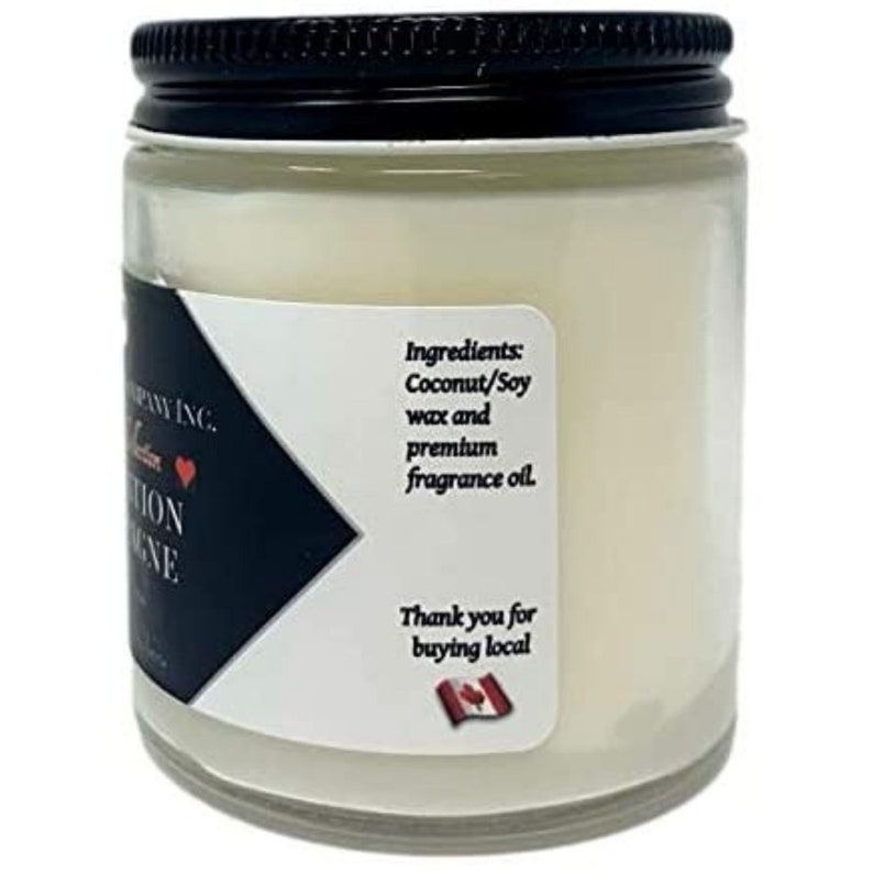 Luxury Massage Candle 100 ml, Canadian Made - Hand Poured by C & C Candle Company Inc.