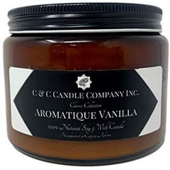 Luxury Aromatherapy Signature Collection Candles 16oz 3-wick/115-120 h Burning time,Canadian Made - Hand Poured by C & C Candle Company Inc.