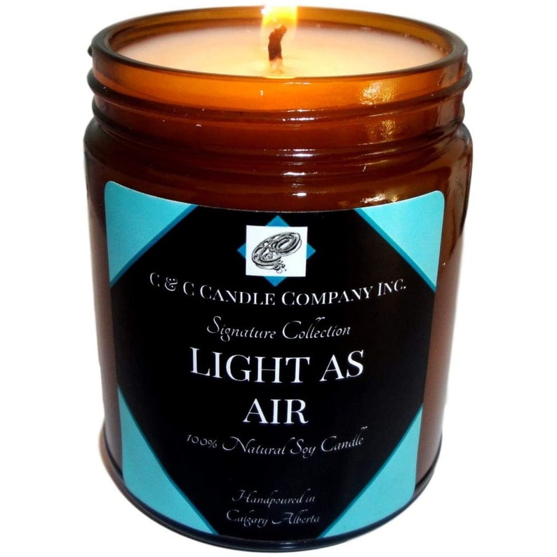 Luxury Aromatherapy Signature Collection Candles 9 oz/ 71-80h Burning time, Canadian Made - Hand Poured by C & C Candle Company Inc.